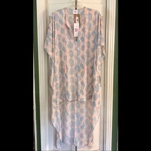 Buddy Love Derby high low Cotton Candy dress